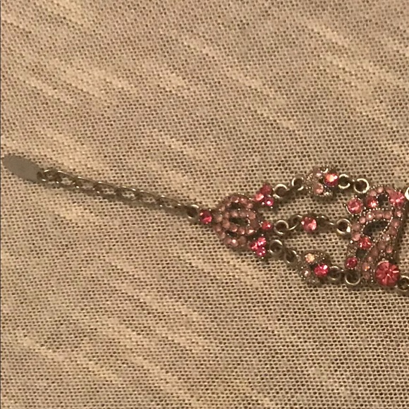 VCLM Pink Sparkle Bracelet - Picture 6 of 6